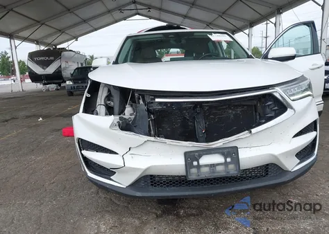 2021 Acura Rdx Technology Package из США, поврежденный, VIN 5J8TC2H57ML048665